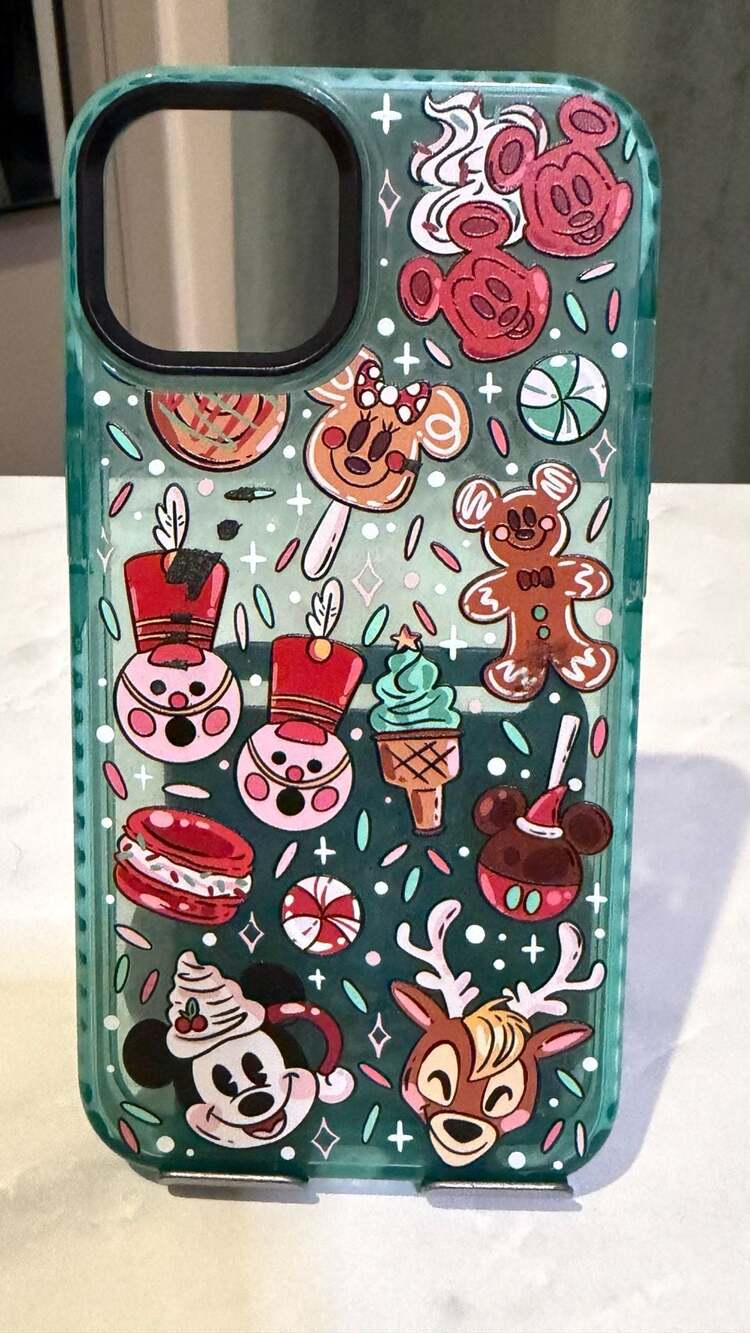 Get It Creations Disney Christmas Treats iPhone 13 Phone Case